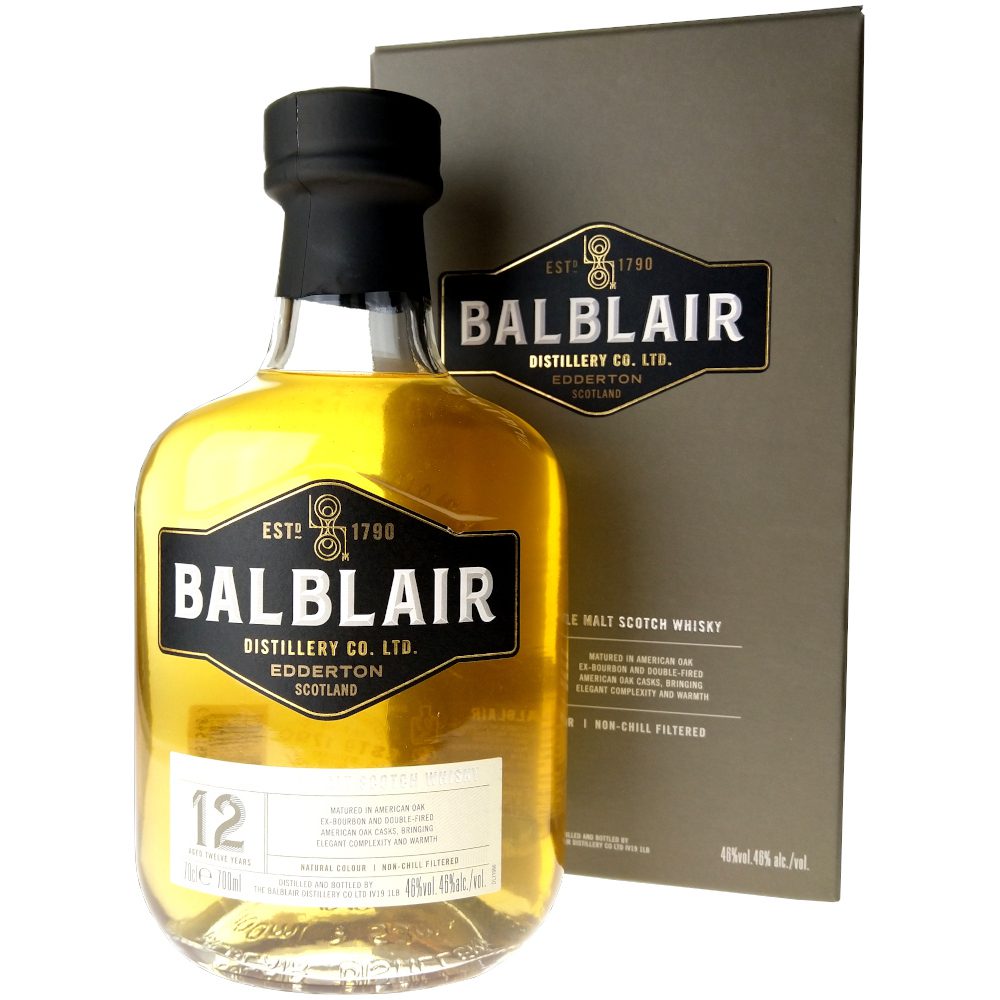 Balblair 12 ans Highland Single Malt